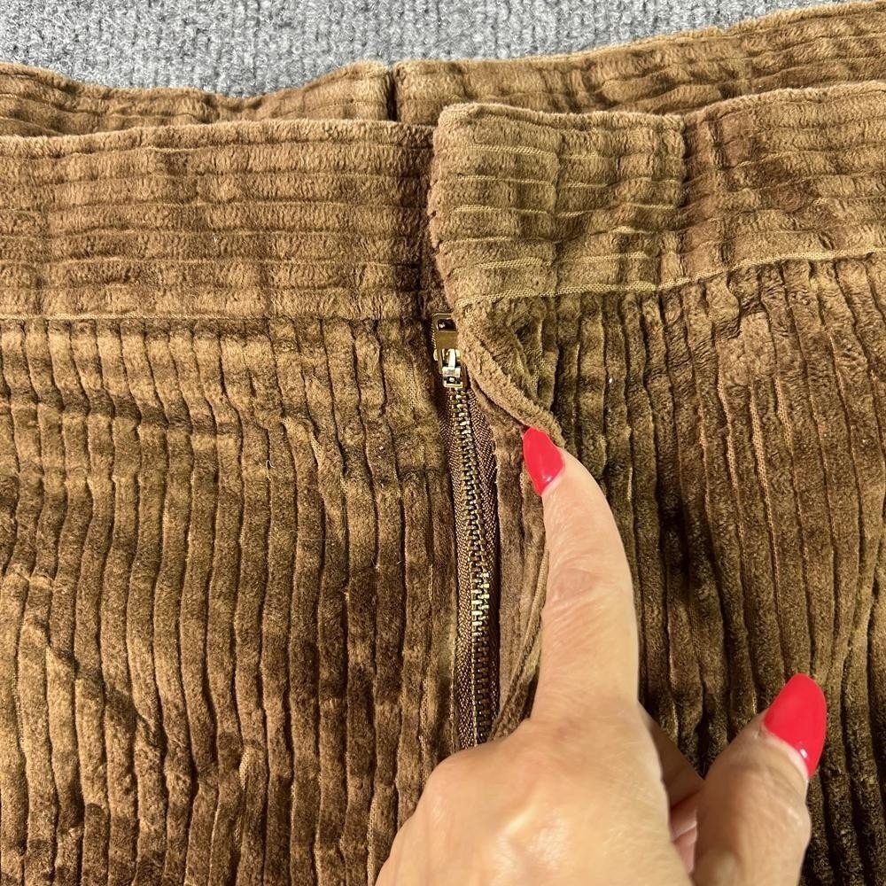 Vintage Willis & Geiger Chino Pant Men's 48x30 Brown Cotton Corduroy Straight - Picture 12 of 16